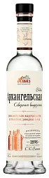 Водка АРХАНГЕЛЬСКАЯ Северная выдержка 40% ст/б 0.25л