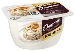 Творожный продукт ДАНИССИМО грецкий орех кленовый сироп бзмж 5.9% 130г