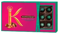 Набор конфет КОРКУНОВ Ореховая коллекция 192г