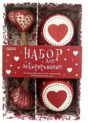 Набор СФЕРА тарталетки 24шт+пики 24шт