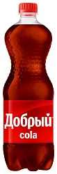 Газ.напиток ДОБРЫЙ Кола 1л