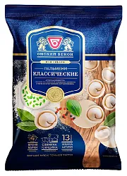 Пельмени ОМСКИЙ БЕКОН Классические 700г
