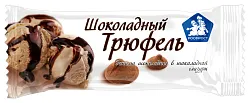 Мороженое РОСФРОСТ Шоколадный трюфель шоколадное сзмж эскимо 65г