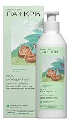 Гель моющий ЛА-КРИ с 0 лет 200мл