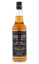 Виски ЭМБАССИ КЛАБ 3 года 40% ст/б 0.7л