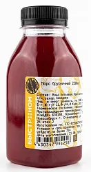 Морс брусничный 250мл