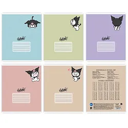 Тетрадь ЦЕНТРУМ Куроми клетка 24л арт.76988