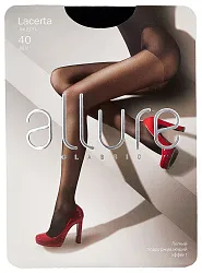 Колготки АЛЛЮР Лацерта 40ден неро 2