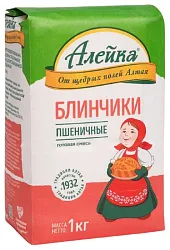 Смесь АЛЕЙКА для приготовления блинчиков м/у 1кг