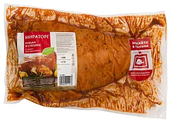 Свинина МИРАТОРГ рулька в специях охл в/у 1кг
