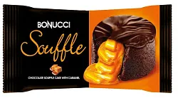 Пирожное БОНУЧЧИ с карамелью 45г