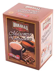 Горячий шоколад МАЭСТРО Амаретто молочный 250г