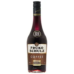 Ликер ФРУКО ШУЛЬЦ Кофейный 20% ст/б 0.7л
