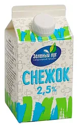 Снежок ЗЕЛЕНЫЙ ЛУГ бзмж 2.5% 450г