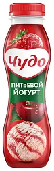 Йогурт ЧУДО Ягодное мороженое бзмж 1.9% 680г