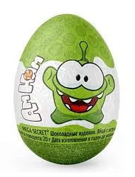 Яйцо шоколадное СЛАДКАЯ СКАЗКА Мега секрет Ам Ням 20г
