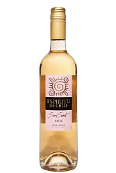 Вино ЕСПИРИТУ ДЕ ЧИЛИ Розе розовое п/сл 12% ст/б 0.75л