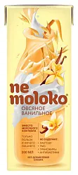 Напиток овсяный НЕМОЛОКО ванильный 3.2% 200мл