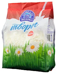 Творог ТОМСКОЕ МОЛОКО бзмж 5% м/у 500г