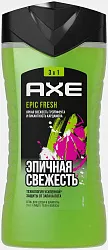 Гель для душа и шампунь АКС Эпичная свежесть 3в1 250мл