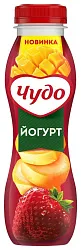 Йогурт ЧУДО банан клубника манго бзмж 1.9% 260г