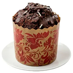 Кулич шоколадный 400г