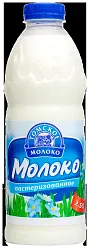 Молоко ТОМСКОЕ МОЛОКО пастер бзмж 2.5% пэт 900г