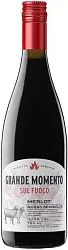 Вино ГРАНДЭ МОМЕНТО Мерло красное п/сл 10.5-12.5% ст/б 0.75л