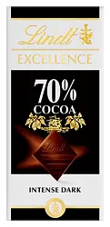 Шоколад ЛИНДТ Экселенс 70% какао 100г