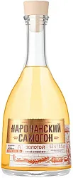 Напиток спиртной НАРОЧАНСКИЙ САМОГОН Золотой 43% ст/б 0.5л