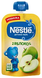 Пюре НЕСТЛЕ яблоко м/у 90г