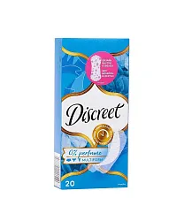 Прокладки ежедневные ДИСКРИТ Дышащие 20шт
