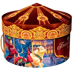 Новогодний подарок РОТ ФРОНТ Зимнее утро карт/уп 315г