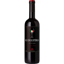 Вино ЛЕ ДЕГУСТЕРИЯ красное сух 10-12% ст/б 0.75л