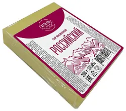 Сыр ИЗ-ЗА ГОР АЛТАЯ Российский бзмж 50% 200г