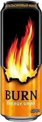 Энергетический напиток БЕРН апельсин ж/б 0.449л