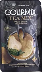 Концентрат для чайного напитка ГУРМИКС груша цитрус мята чай улун 100г