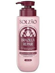 Бальзам СОЛЗАО Восстановление и питание 400мл
