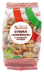Сушка АЛЕШИНА Снежная в глазури 250г