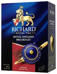 Чай РИЧАРД Роял Инглиш Брекфаст черный 180г
