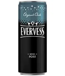 Газ.напиток ЭВЕРВЕСС Блэк роял ж/б 0.33л
