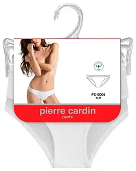 Трусы женские ПЬЕР КАРДЕН слип белые 2 арт.РС15003