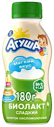Кисломолочный продукт АГУША Биолакт бзмж 3.2% 180г