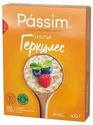 Геркулес ПАССИМ карт/уп 400г