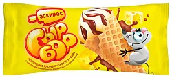 Мороженое ЭСКИМОС Сыр бор с шоколадным топпингом бзмж 75г