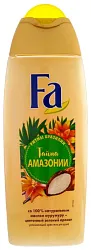 Гель для душа ФА Тайна Амазонии 250мл