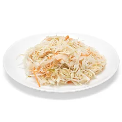 Капуста квашеная с морковью 1кг