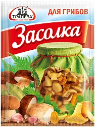 Приправа ТРАПЕЗА для маринования и соления грибов м/у 30г