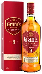 Виски ГРАНТС Шерри Каск Финиш 8 лет 40% ПК 0.7л