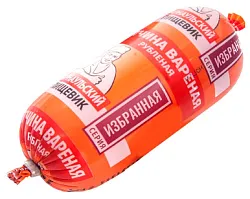 Ветчина БАРНАУЛЬСКИЙ ПИЩЕВИК из куриных грудок 380г